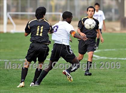 Thumbnail 1 in Napa @ Franklin (CIF SJS Playoffs) photogallery.