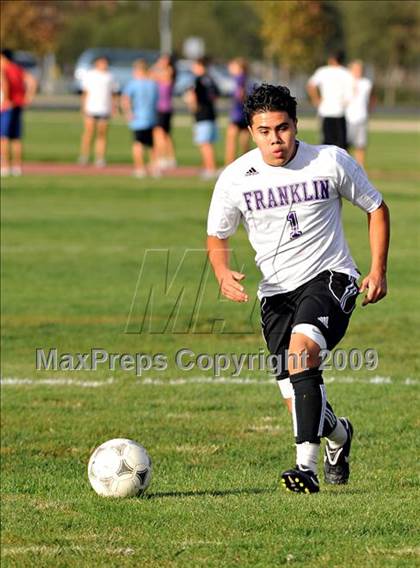Thumbnail 2 in Napa @ Franklin (CIF SJS Playoffs) photogallery.