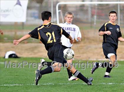 Thumbnail 2 in Napa @ Franklin (CIF SJS Playoffs) photogallery.