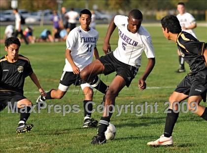 Thumbnail 3 in Napa @ Franklin (CIF SJS Playoffs) photogallery.