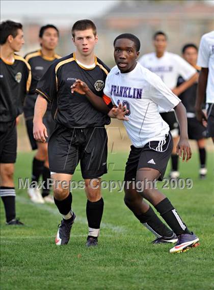 Thumbnail 3 in Napa @ Franklin (CIF SJS Playoffs) photogallery.