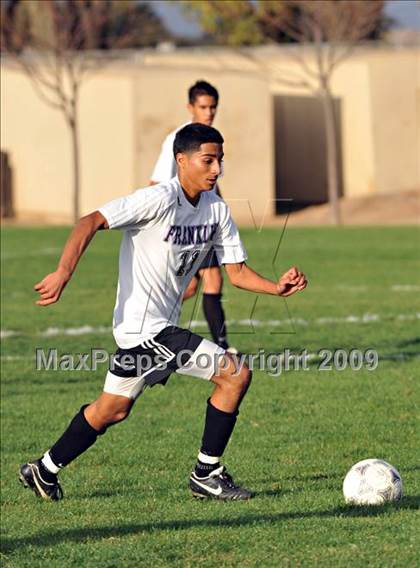 Thumbnail 2 in Napa @ Franklin (CIF SJS Playoffs) photogallery.