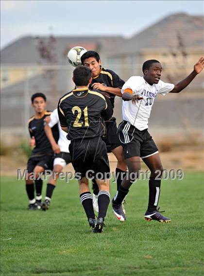 Thumbnail 2 in Napa @ Franklin (CIF SJS Playoffs) photogallery.