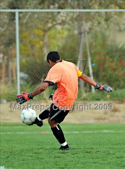 Thumbnail 1 in Napa @ Franklin (CIF SJS Playoffs) photogallery.