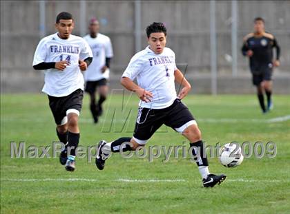 Thumbnail 3 in Napa @ Franklin (CIF SJS Playoffs) photogallery.
