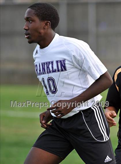 Thumbnail 2 in Napa @ Franklin (CIF SJS Playoffs) photogallery.
