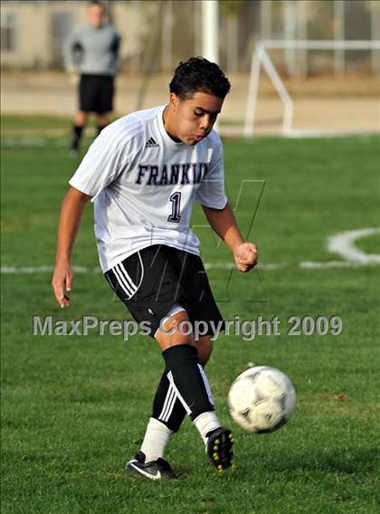 Thumbnail 2 in Napa @ Franklin (CIF SJS Playoffs) photogallery.