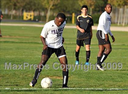 Thumbnail 2 in Napa @ Franklin (CIF SJS Playoffs) photogallery.