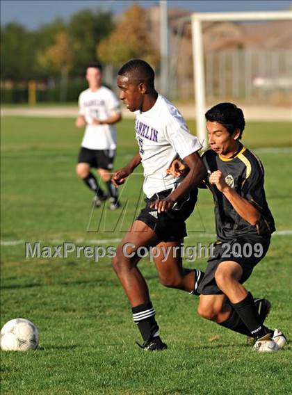 Thumbnail 1 in Napa @ Franklin (CIF SJS Playoffs) photogallery.