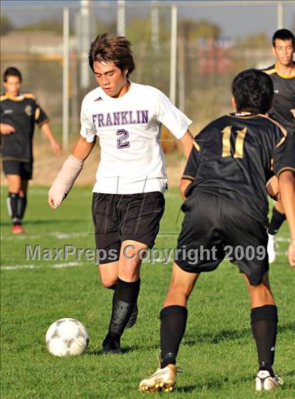 Thumbnail 1 in Napa @ Franklin (CIF SJS Playoffs) photogallery.