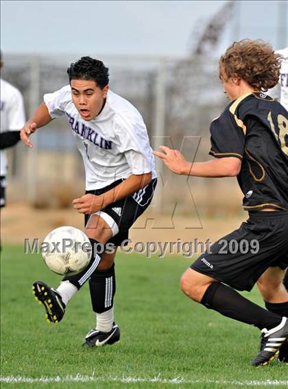 Thumbnail 2 in Napa @ Franklin (CIF SJS Playoffs) photogallery.