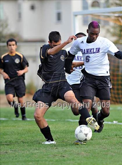Thumbnail 3 in Napa @ Franklin (CIF SJS Playoffs) photogallery.