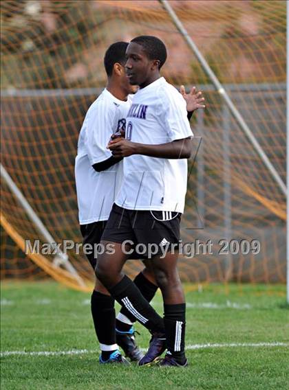 Thumbnail 3 in Napa @ Franklin (CIF SJS Playoffs) photogallery.