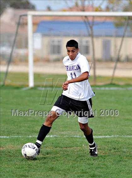 Thumbnail 1 in Napa @ Franklin (CIF SJS Playoffs) photogallery.