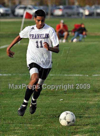 Thumbnail 3 in Napa @ Franklin (CIF SJS Playoffs) photogallery.