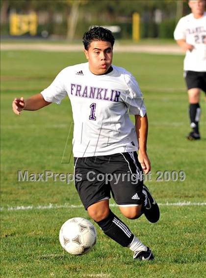 Thumbnail 2 in Napa @ Franklin (CIF SJS Playoffs) photogallery.