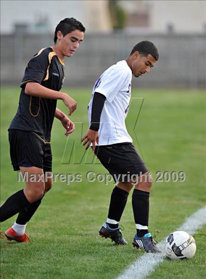 Thumbnail 3 in Napa @ Franklin (CIF SJS Playoffs) photogallery.