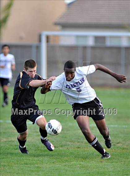 Thumbnail 3 in Napa @ Franklin (CIF SJS Playoffs) photogallery.