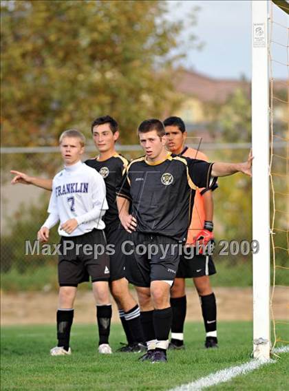 Thumbnail 2 in Napa @ Franklin (CIF SJS Playoffs) photogallery.