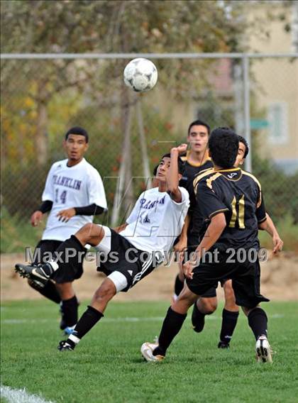 Thumbnail 1 in Napa @ Franklin (CIF SJS Playoffs) photogallery.