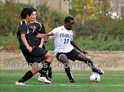 Thumbnail 1 in Napa @ Franklin (CIF SJS Playoffs) photogallery.