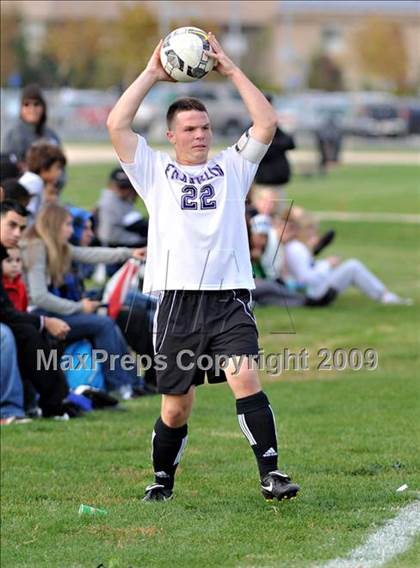 Thumbnail 3 in Napa @ Franklin (CIF SJS Playoffs) photogallery.