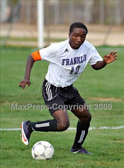 Thumbnail 1 in Napa @ Franklin (CIF SJS Playoffs) photogallery.
