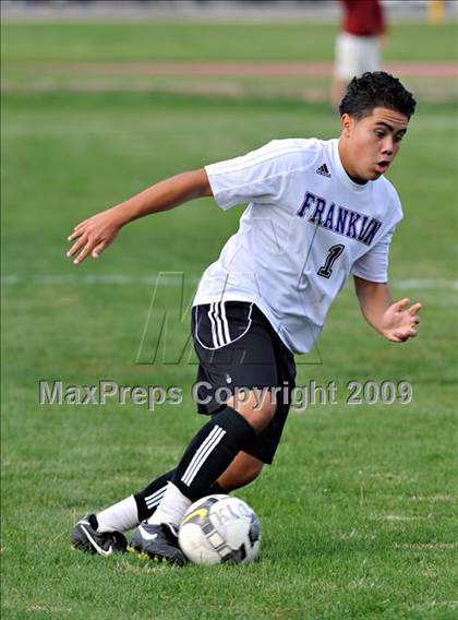 Thumbnail 2 in Napa @ Franklin (CIF SJS Playoffs) photogallery.