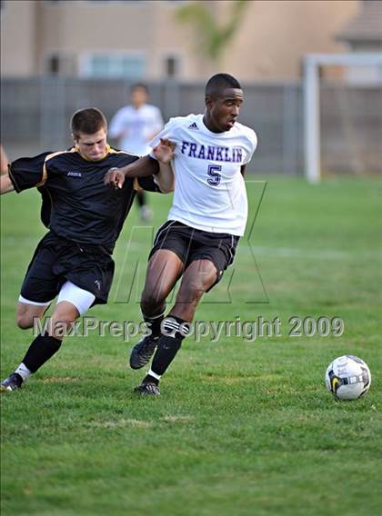 Thumbnail 2 in Napa @ Franklin (CIF SJS Playoffs) photogallery.