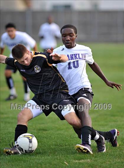 Thumbnail 1 in Napa @ Franklin (CIF SJS Playoffs) photogallery.