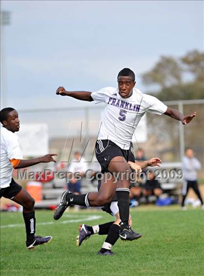 Thumbnail 2 in Napa @ Franklin (CIF SJS Playoffs) photogallery.