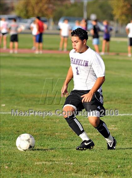 Thumbnail 3 in Napa @ Franklin (CIF SJS Playoffs) photogallery.