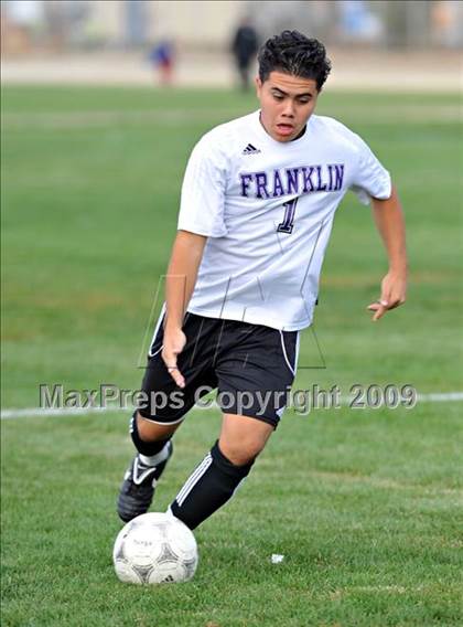Thumbnail 3 in Napa @ Franklin (CIF SJS Playoffs) photogallery.