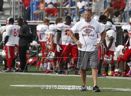 Thumbnail 2 in Lima Senior vs. Defiance (Scrimmage) photogallery.