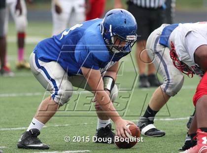 Thumbnail 1 in Lima Senior vs. Defiance (Scrimmage) photogallery.