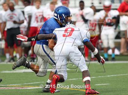 Thumbnail 2 in Lima Senior vs. Defiance (Scrimmage) photogallery.