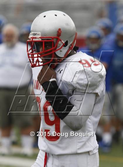 Thumbnail 1 in Lima Senior vs. Defiance (Scrimmage) photogallery.
