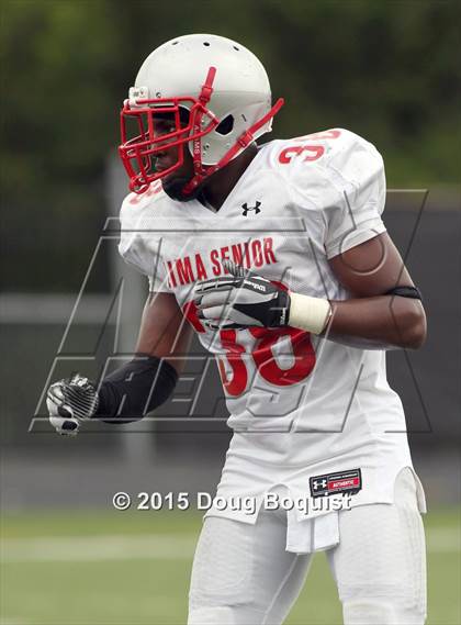 Thumbnail 1 in Lima Senior vs. Defiance (Scrimmage) photogallery.
