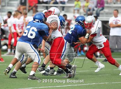 Thumbnail 3 in Lima Senior vs. Defiance (Scrimmage) photogallery.
