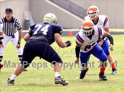 Thumbnail 2 in Cuthbertson vs. Marvin Ridge photogallery.