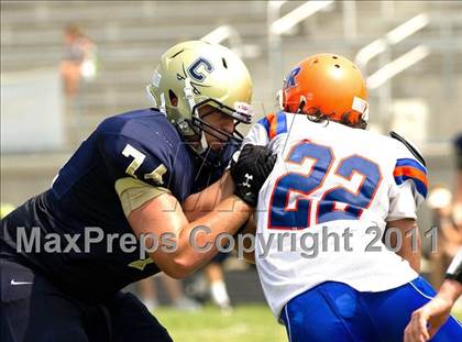Thumbnail 2 in Cuthbertson vs. Marvin Ridge photogallery.