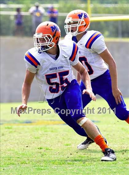 Thumbnail 1 in Cuthbertson vs. Marvin Ridge photogallery.