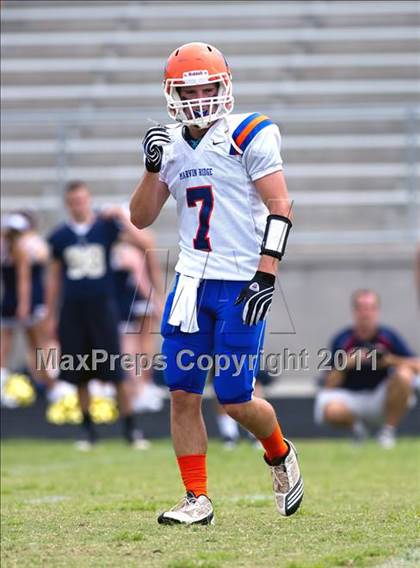 Thumbnail 3 in Cuthbertson vs. Marvin Ridge photogallery.