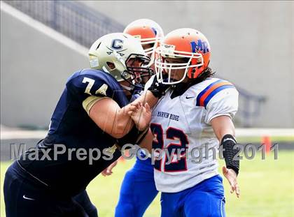 Thumbnail 3 in Cuthbertson vs. Marvin Ridge photogallery.