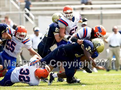 Thumbnail 2 in Cuthbertson vs. Marvin Ridge photogallery.