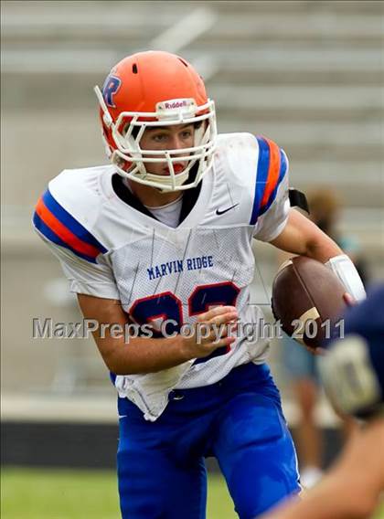 Thumbnail 1 in Cuthbertson vs. Marvin Ridge photogallery.