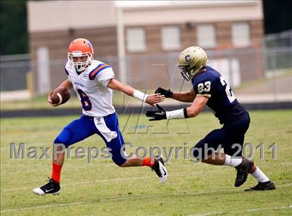 Thumbnail 3 in Cuthbertson vs. Marvin Ridge photogallery.