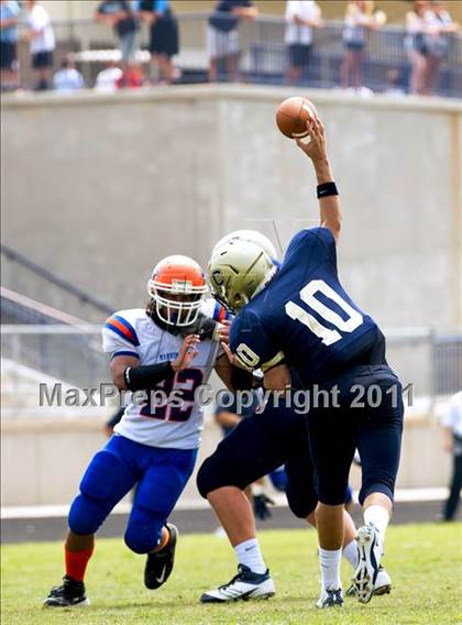 Thumbnail 2 in Cuthbertson vs. Marvin Ridge photogallery.