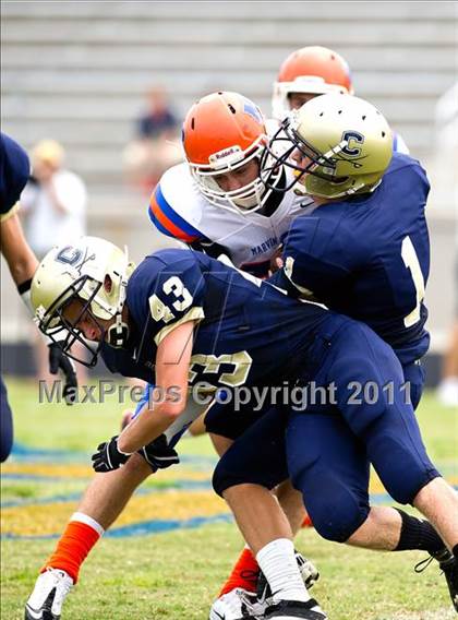 Thumbnail 2 in Cuthbertson vs. Marvin Ridge photogallery.
