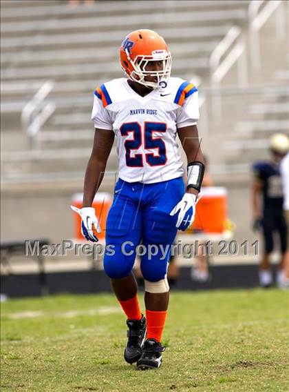 Thumbnail 2 in Cuthbertson vs. Marvin Ridge photogallery.